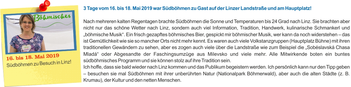 Sdbhmen zu Gast in Linz